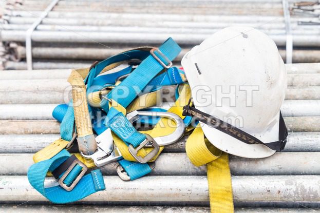safety, harness, helmet, protection, construction