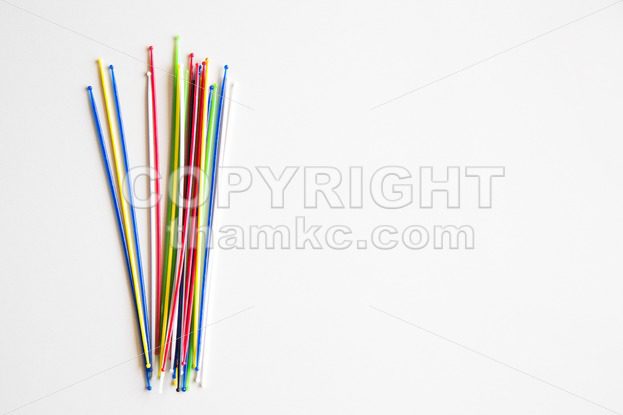 Bundle of pick up sticks fun game - ThamKC Royalty-Free Photos