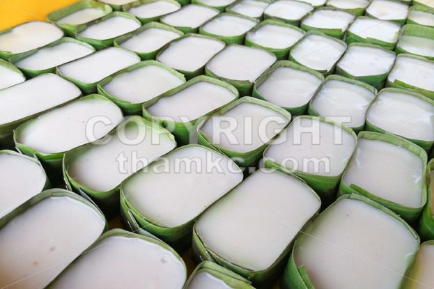 Close-up of tepung pelita, popular sweet dessert in Malaysia - ThamKC Royalty-Free Photos