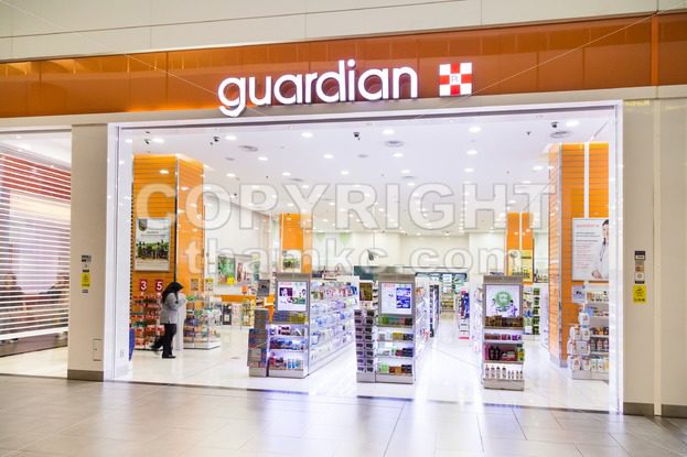 KUALA LUMPUR, MALAYSIA – June 8, 2017: Guardian Pharmacy is healthcare chain retailer with more than 500 outlets in Malaysia - ThamKC Royalty-Free Photos