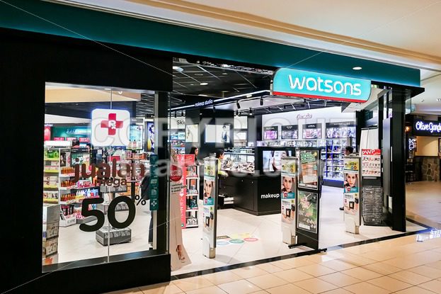 KUALA LUMPUR, Malaysia, June 25, 2017: Watsons Personal Care Stores is the largest health care and beauty care chain store in Asia. - ThamKC Royalty-Free Photos