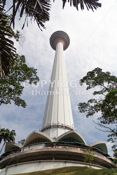 KUALA LUMPUR,  MALAYSIA, SEPTEMBER 16, 2017: KL Tower is the seventh-tallest tower in the world by pinnacle height at 421 m (1,381 ft). Popular tourism destination in Malaysia. - ThamKC Royalty-Free Photos