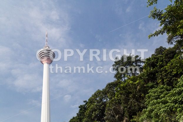 KUALA LUMPUR,  MALAYSIA, SEPTEMBER 16, 2017: KL Tower is the seventh-tallest tower in the world by pinnacle height at 421 m (1,381 ft). Popular tourism destination in Malaysia. - ThamKC Royalty-Free Photos